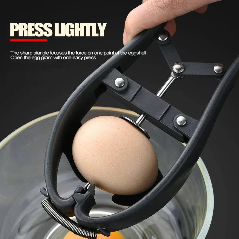 Handheld Stainless Steel Egg Opener - Just Endless