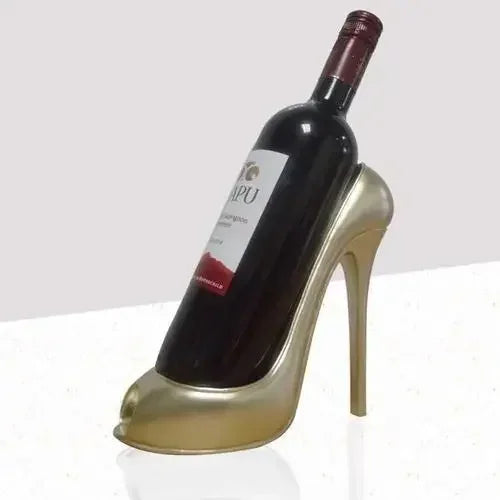 High-heeled Shoe Wine Rack - Just Endless