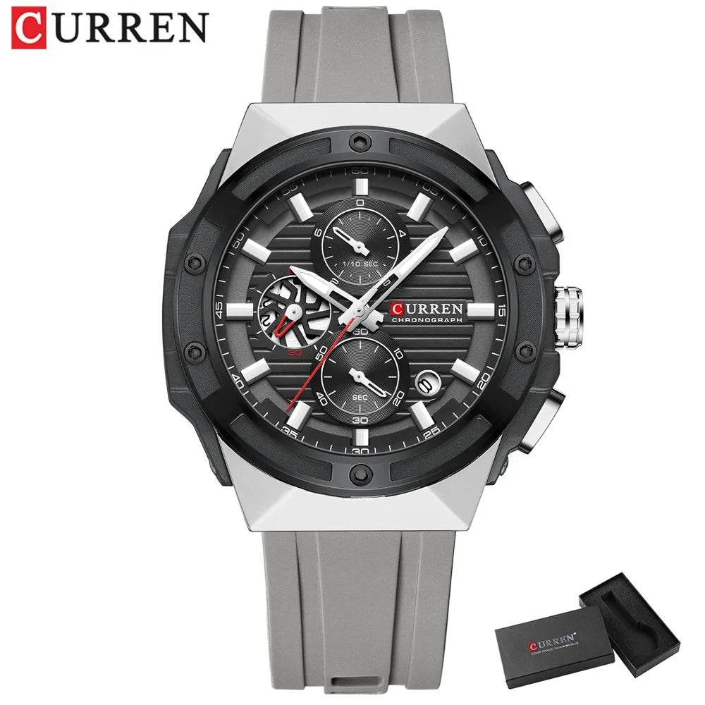 CURREN Classic Sports Quartz Watch - Just Endless