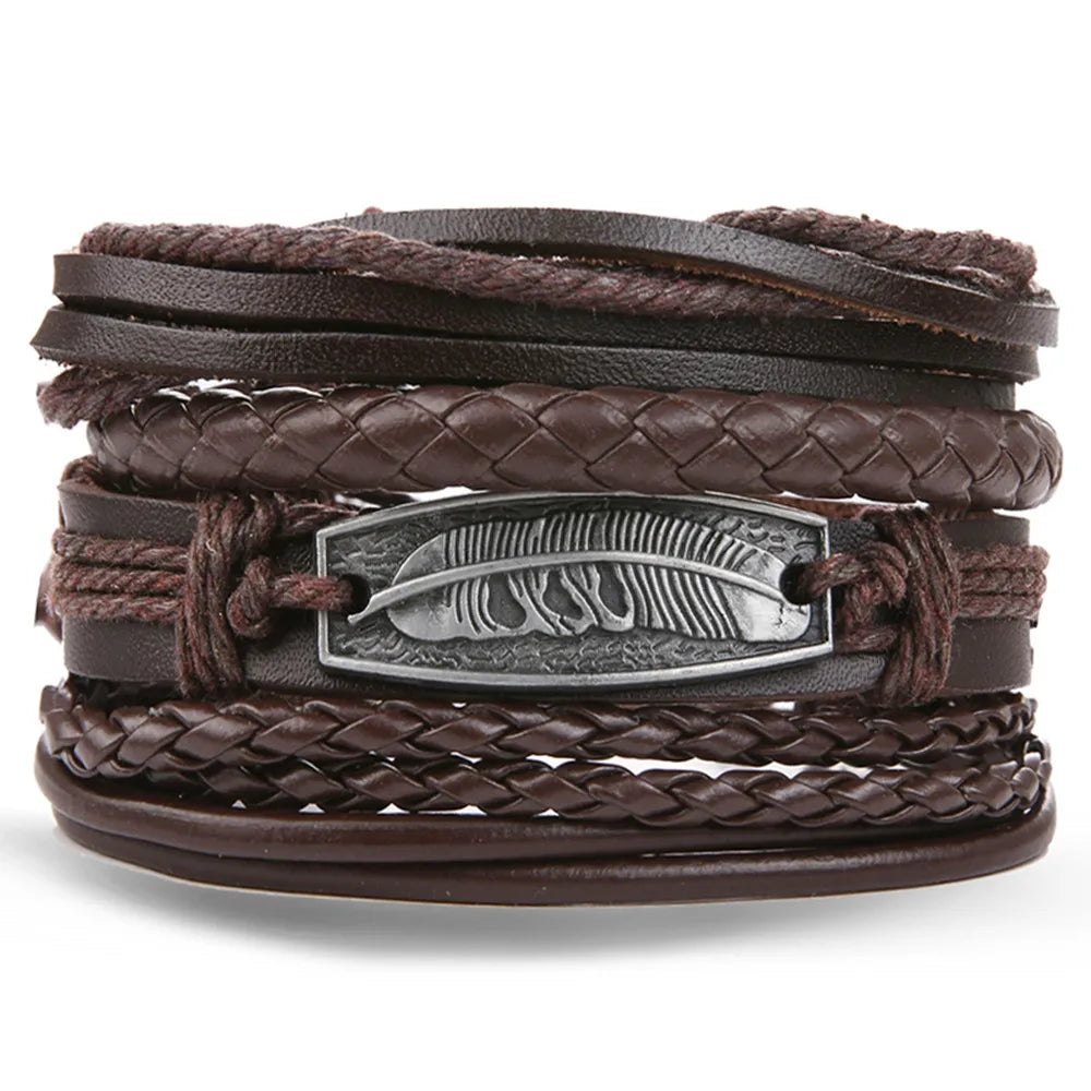 Leather Bracelet for Men - Just Endless