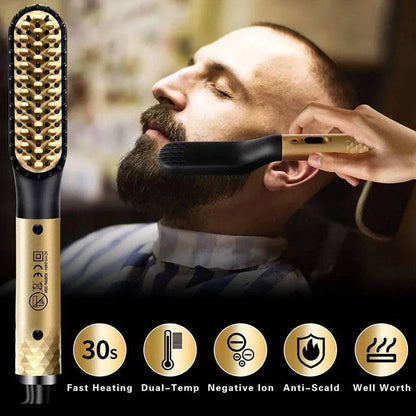 Electric Comb Straightener For Men 