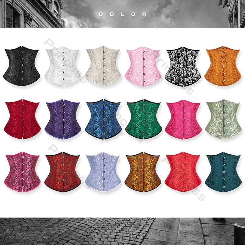 Underbust Corset Plus Size - Just Endless