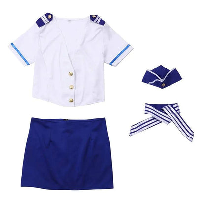 Stewardess Air Hostess Uniform - Just Endless