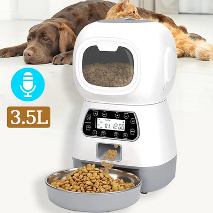 3.5L Automatic smart Pet Feeder - Just Endless