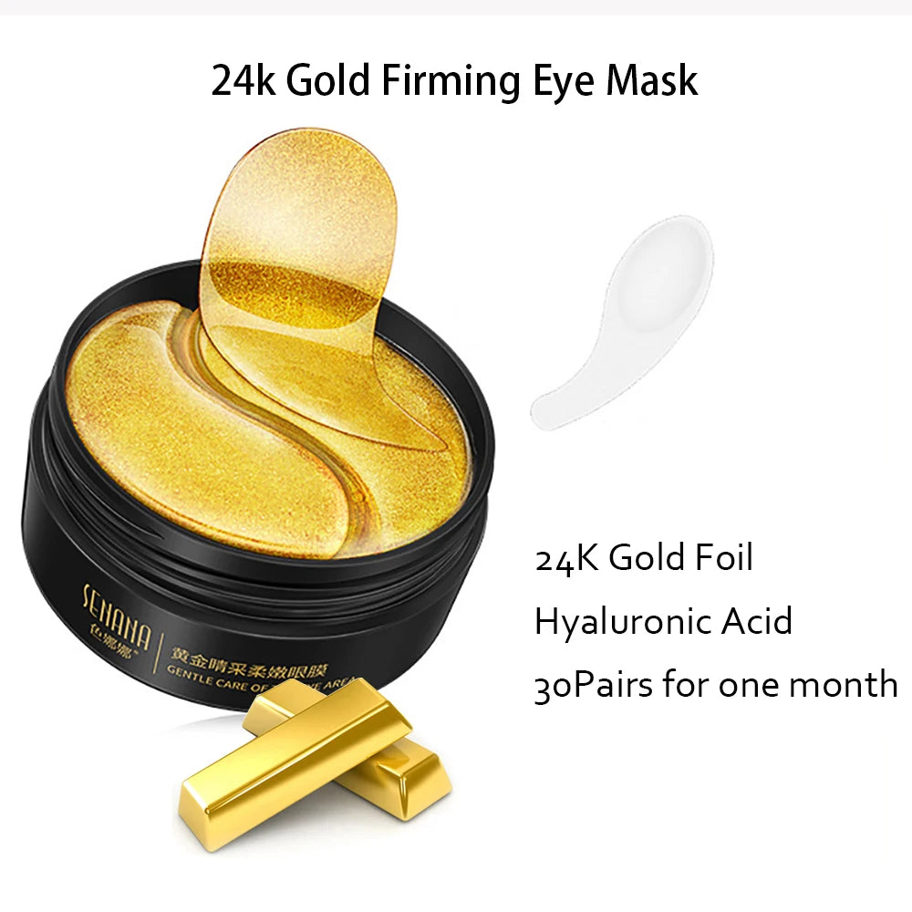 24K Gold Nicotinamide Skin Care Set - Just Endless