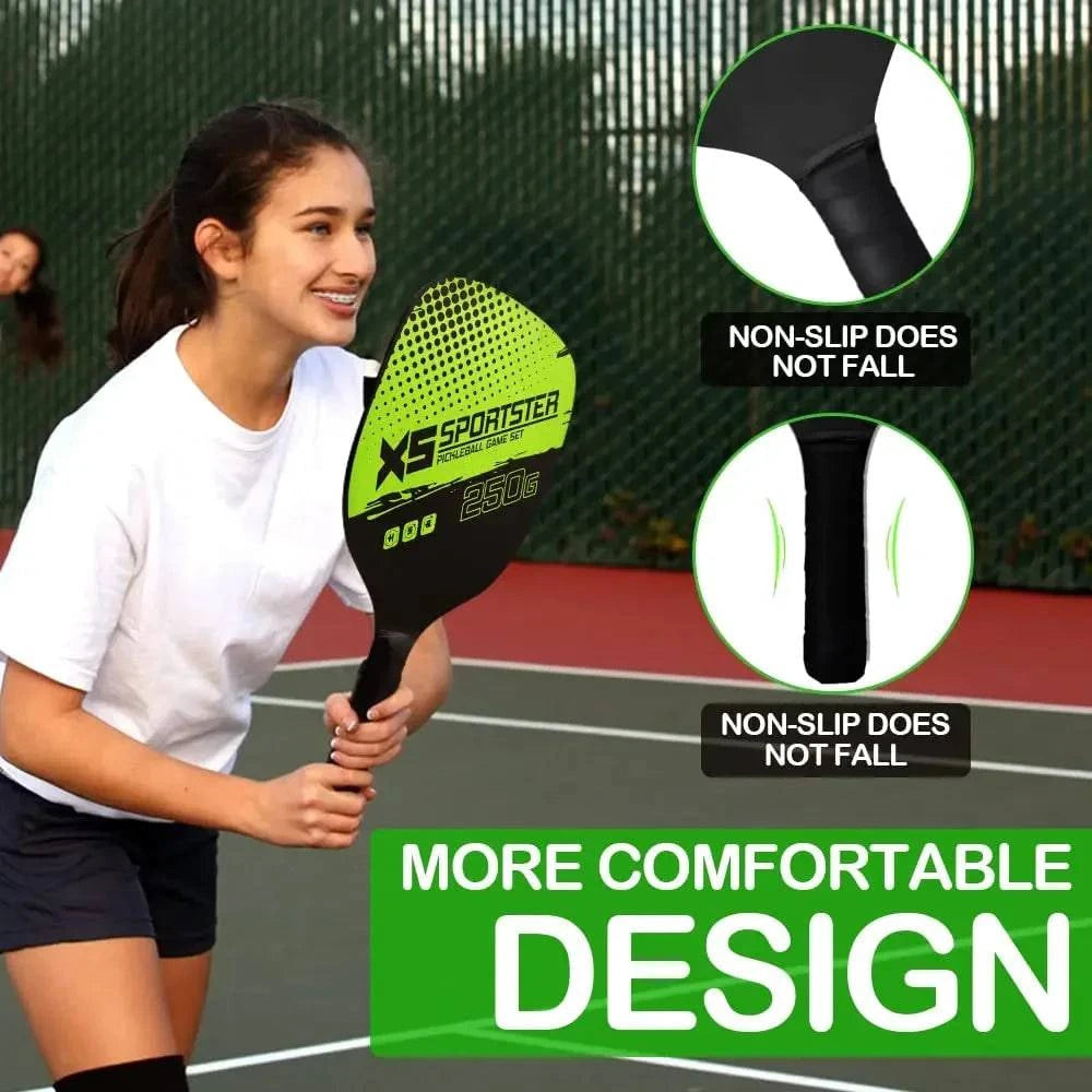 Lightweight Pickleball Set - Just Endless