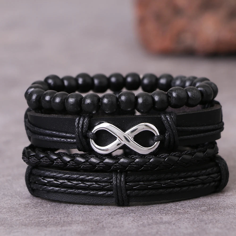 Leather Bracelet for Men - Just Endless