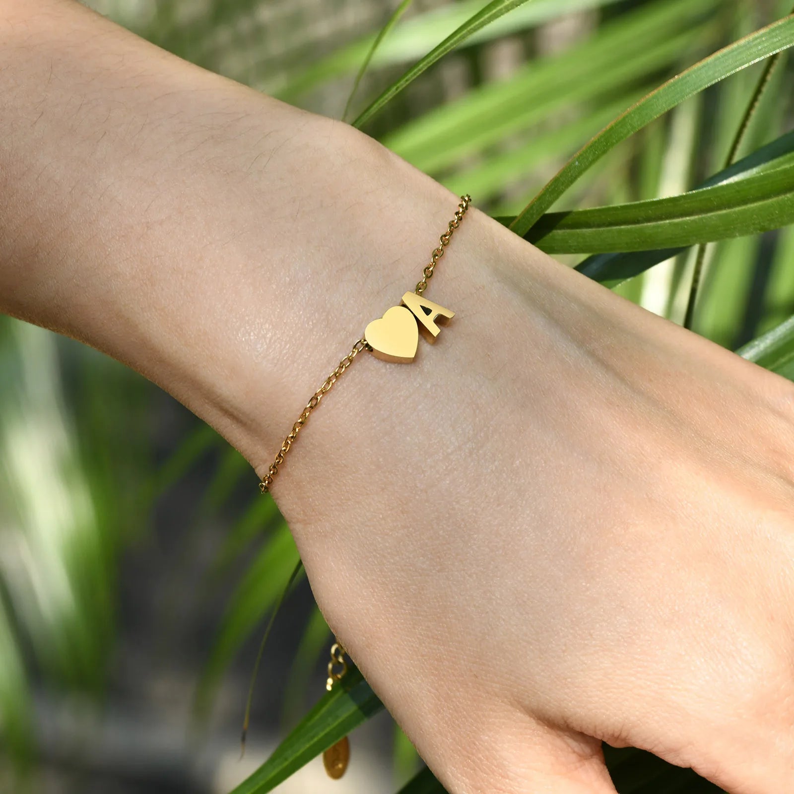 Vnox Letter Bracelet for Women - Just Endless