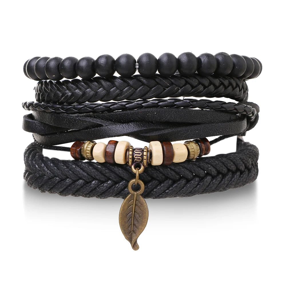 Leather Bracelet for Men - Just Endless