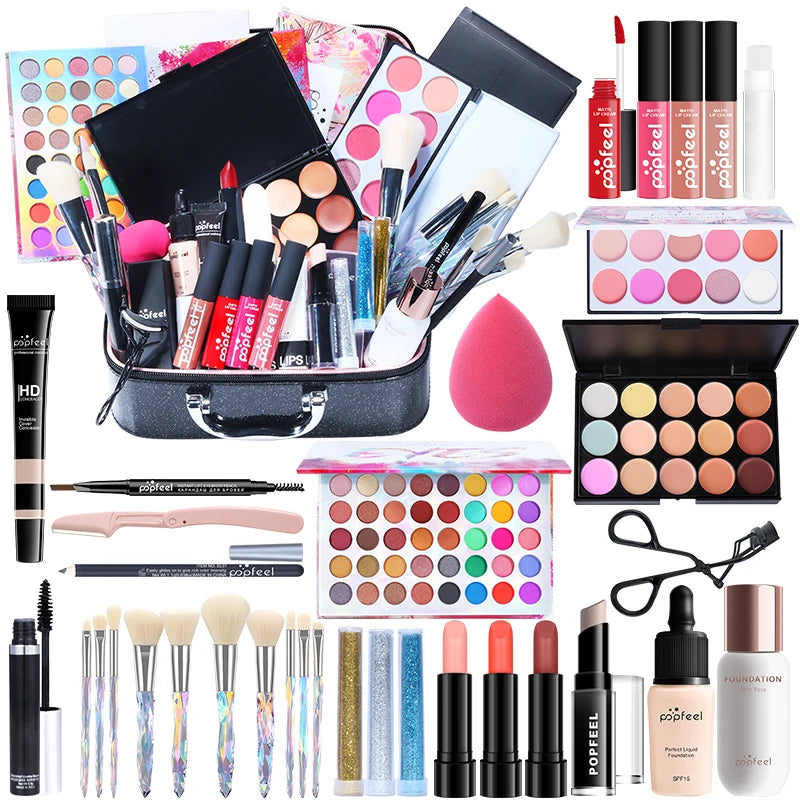 All In One Makeup Kit Bag - Just Endless