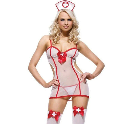 Sexy Nurse Cosplay Uniform - Just Endless