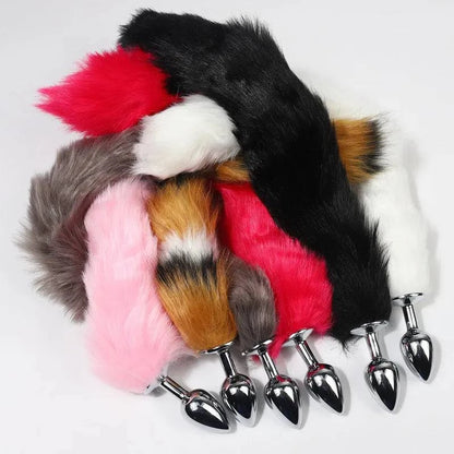 Fox Tail Anal Plugs