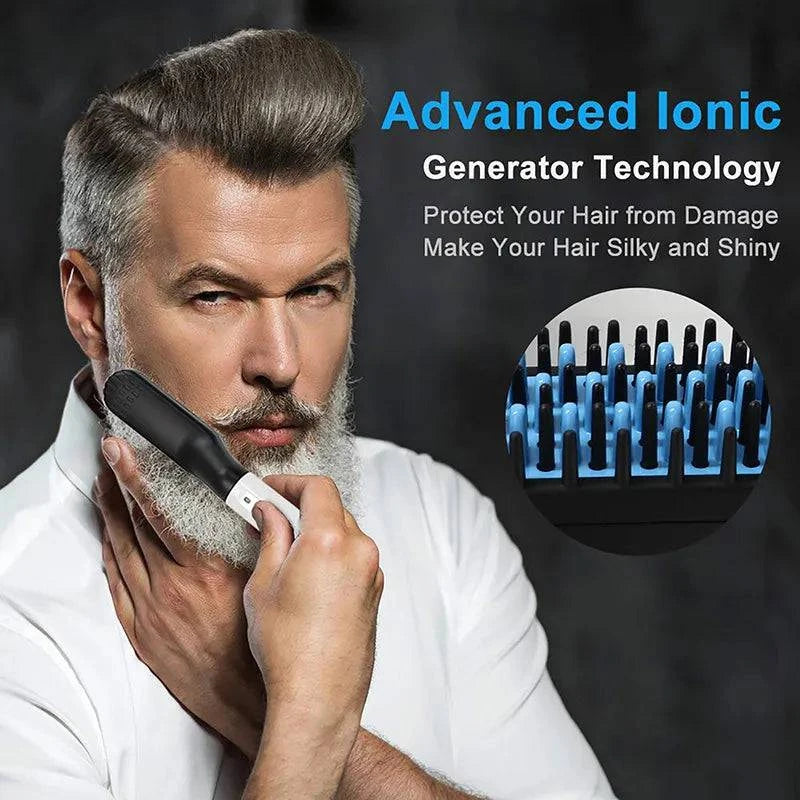 Electric Comb Straightener For Men - Just Endless