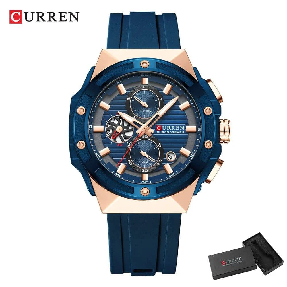 CURREN Classic Sports Quartz Watch - Just Endless