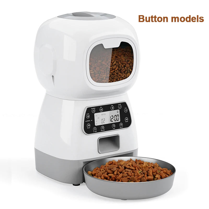 3.5L Automatic smart Pet Feeder - Just Endless