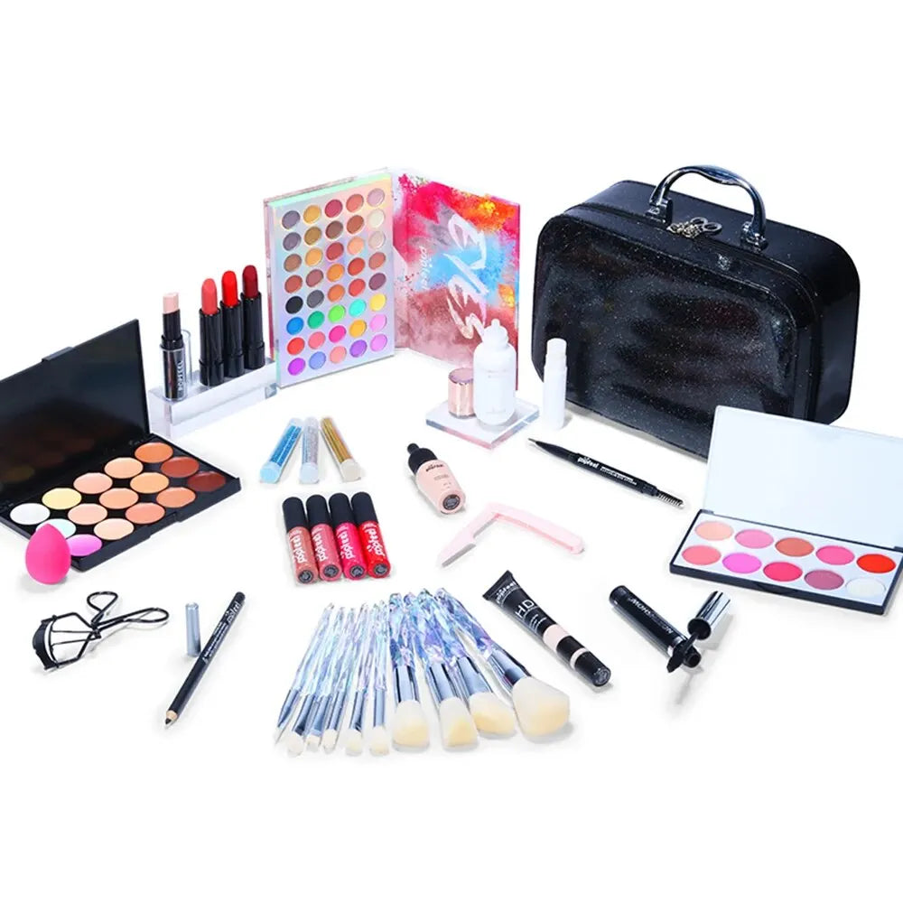 All In One Makeup Kit Bag - Just Endless