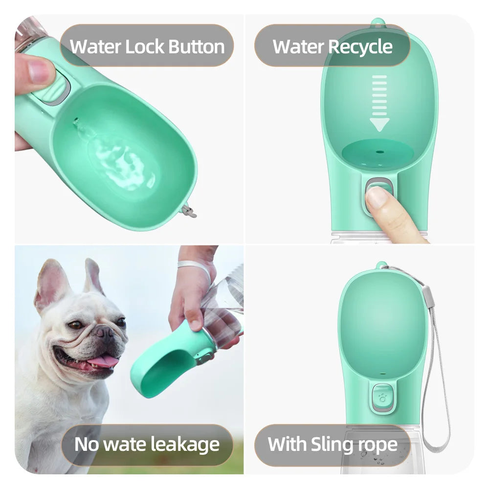 Portable Dog Water Bottle - Just Endless