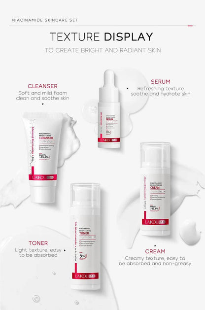 Niacinamide Skin Care Set Box - Just Endless