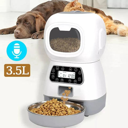 3.5L Automatic Smart Pet Feeder