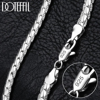 925 Sterling Silver Chain Necklace Bracelet - Just Endless