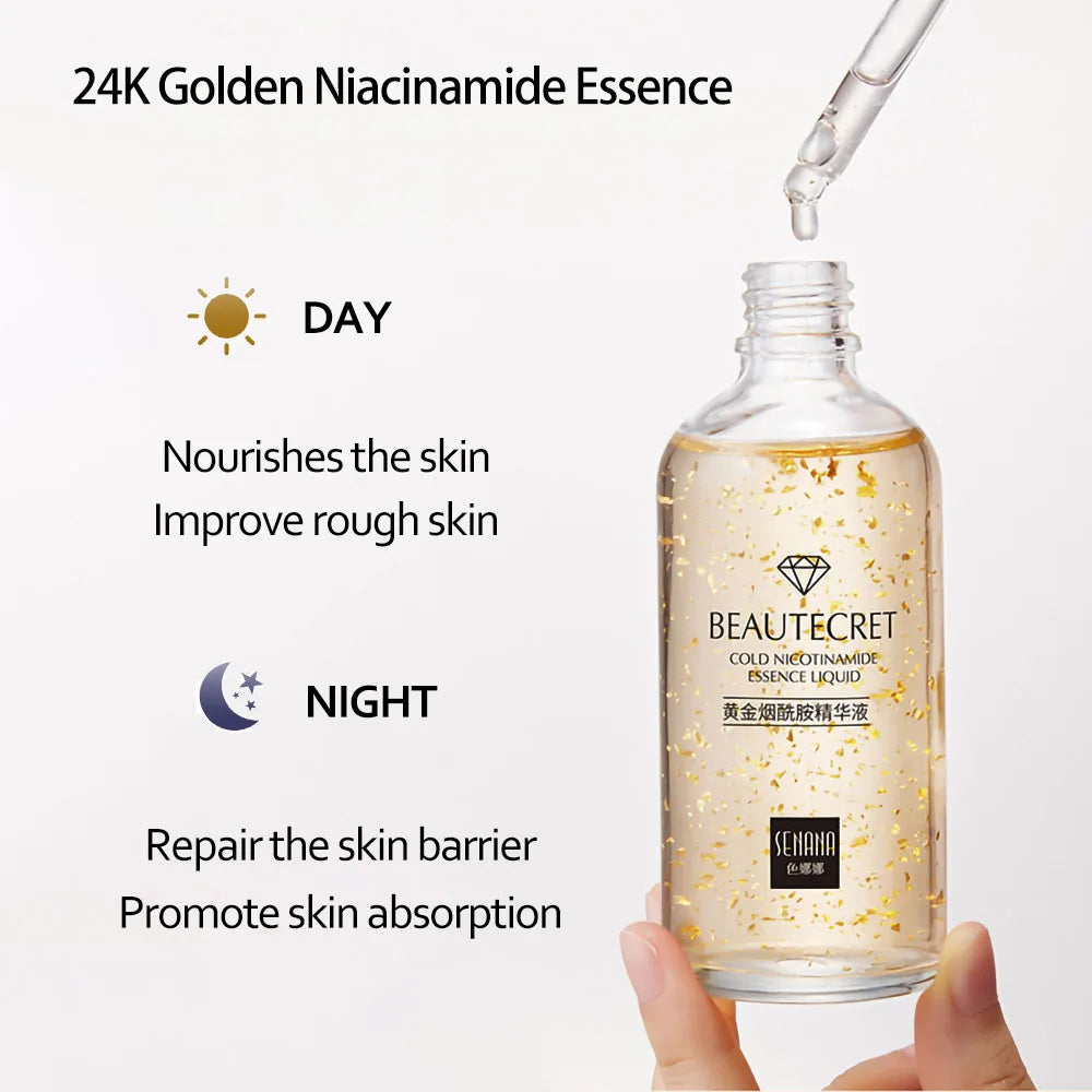 24K Gold Nicotinamide Skin Care Set - Just Endless