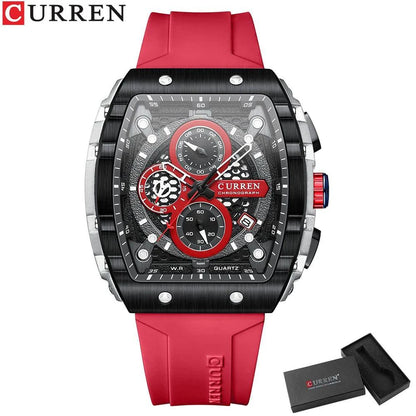 CURREN Luxury Square Quartz Watch - Just Endless