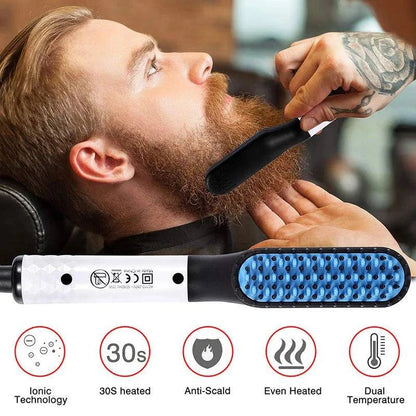 Electric Comb Straightener For Men - Just Endless