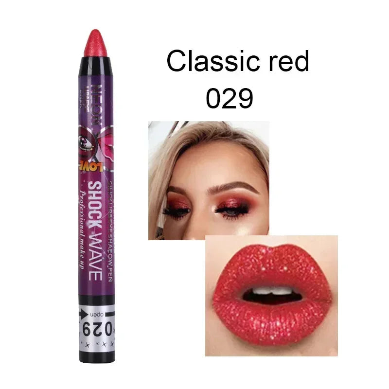 Eye Shadow Lipstick Waterproof Pen - Just Endless