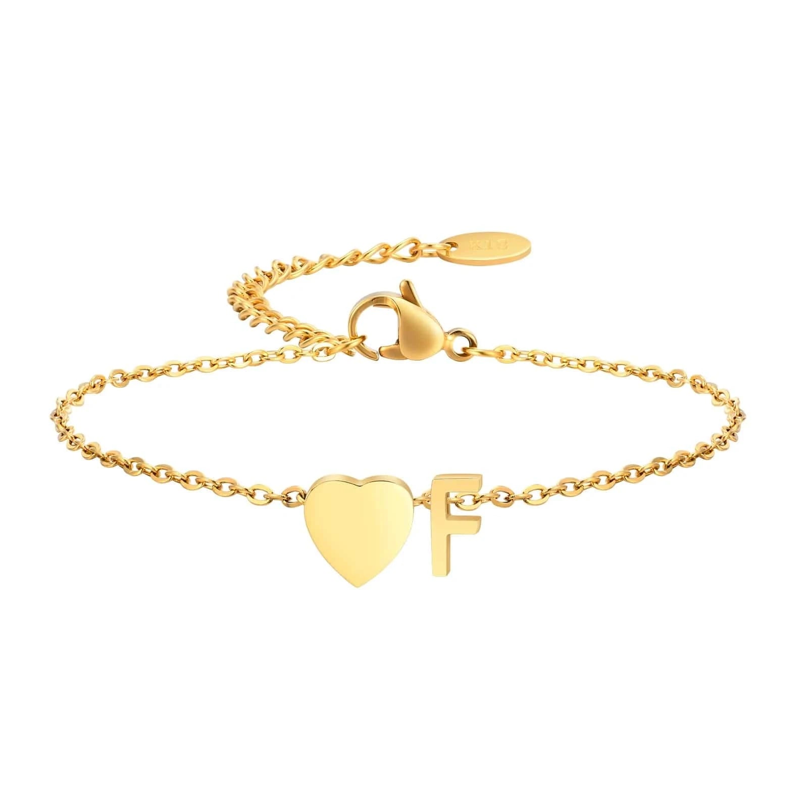 Vnox Letter Bracelet for Women - Just Endless