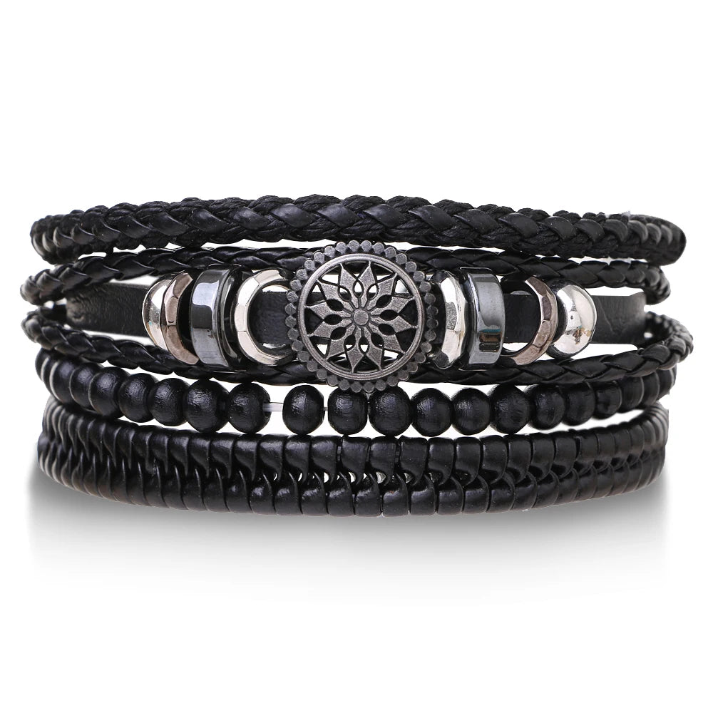 Leather Bracelet for Men - Just Endless