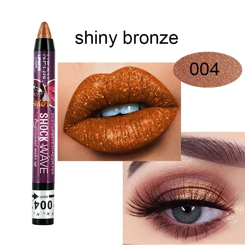 Eye Shadow Lipstick Waterproof Pen - Just Endless