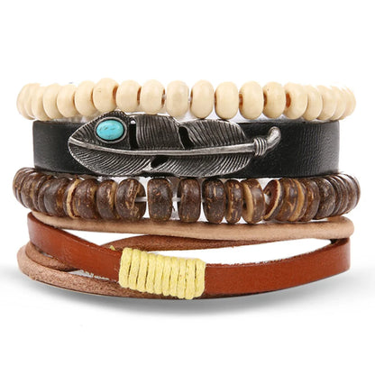 Leather Bracelet for Men - Just Endless