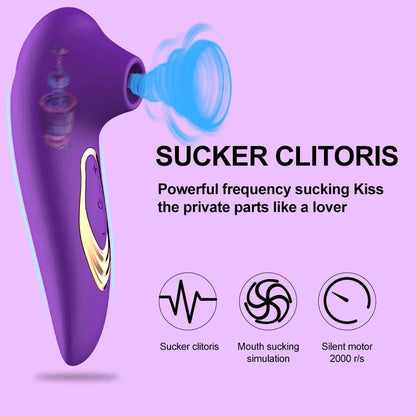 Clitoral Sucker Vibrator - Just Endless