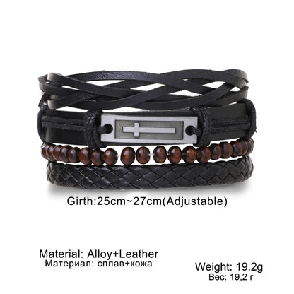 Leather Bracelet for Men - Just Endless