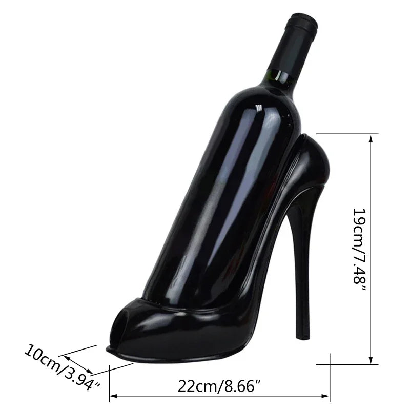 High-heeled Shoe Wine Rack - Just Endless