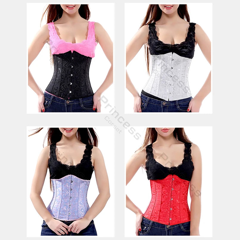 Underbust Corset Plus Size - Just Endless