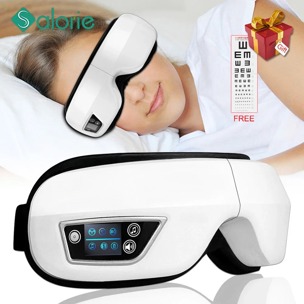 Smart Eye Massage Bluetooth Glasses - Just Endless