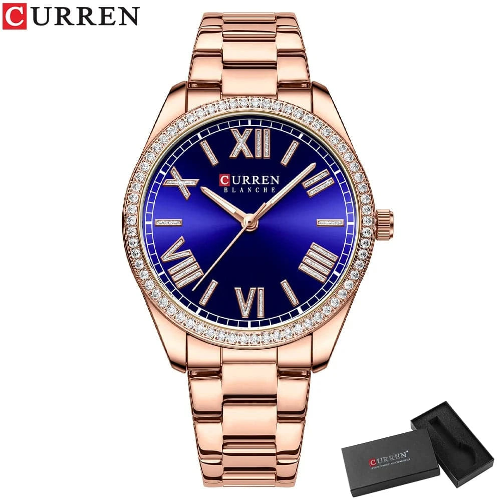 CURREN Luxury Quartz Women's Watch - Just Endless