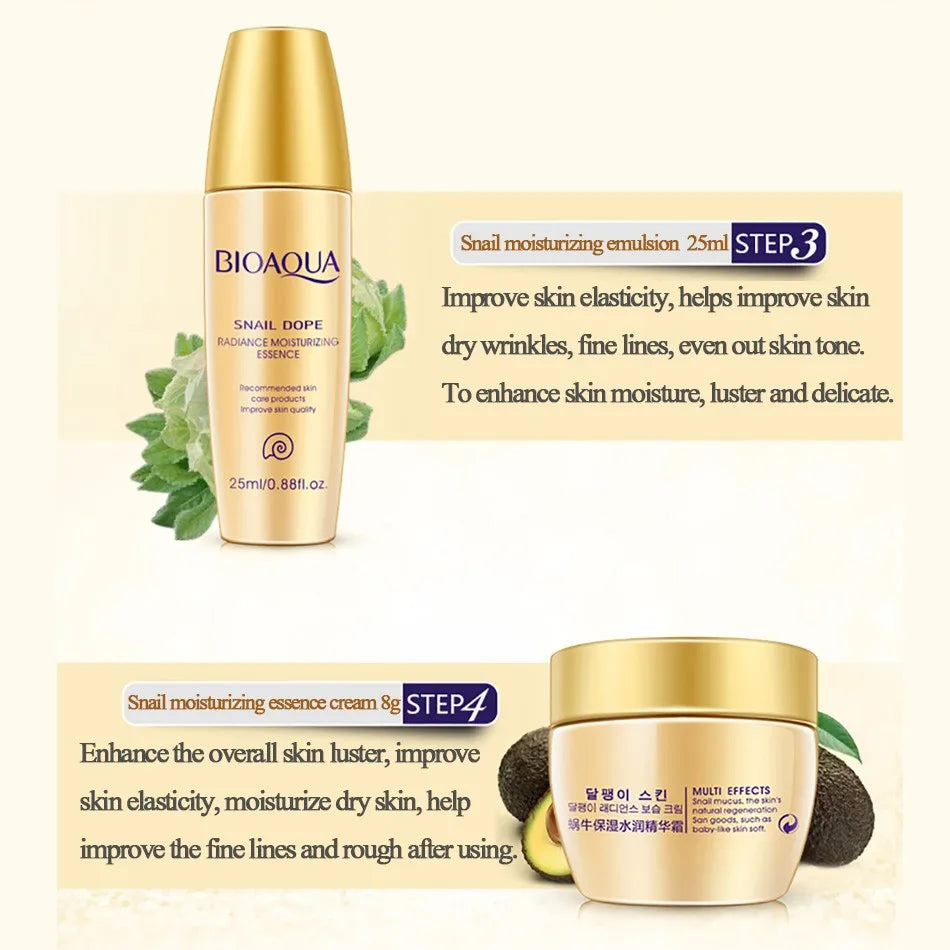 Bioaqua Collagen Gold Face Care Set - Just Endless