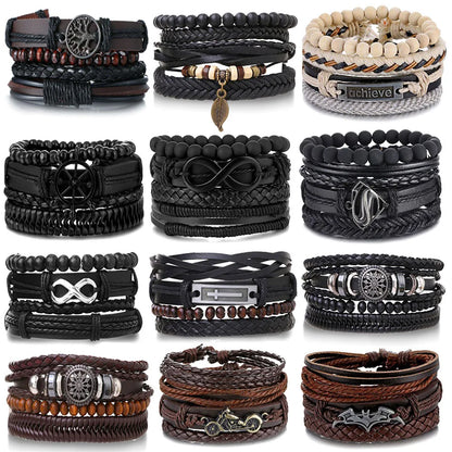 Leather Bracelet for Men - Just Endless