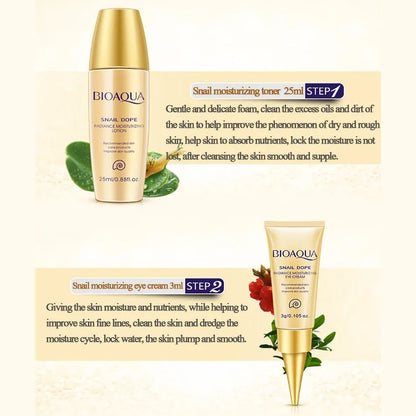 Bioaqua Collagen Gold Face Care Set - Just Endless