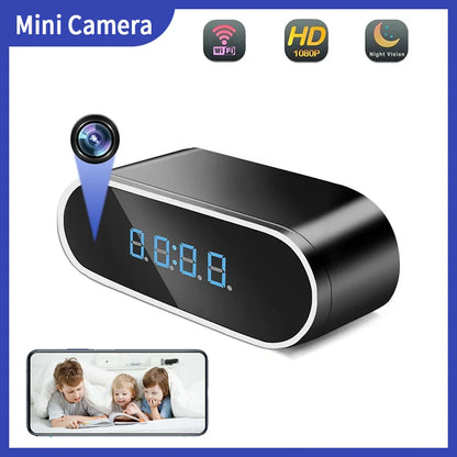 Mini Camera Clock Full HD IR Night Vision - Just Endless