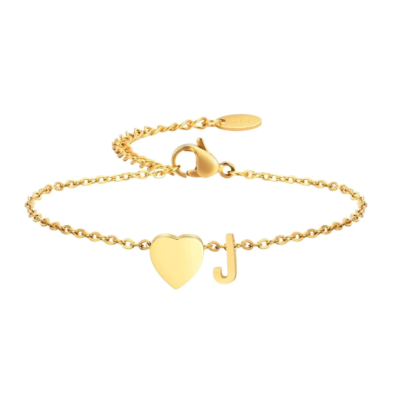 Vnox Letter Bracelet for Women - Just Endless