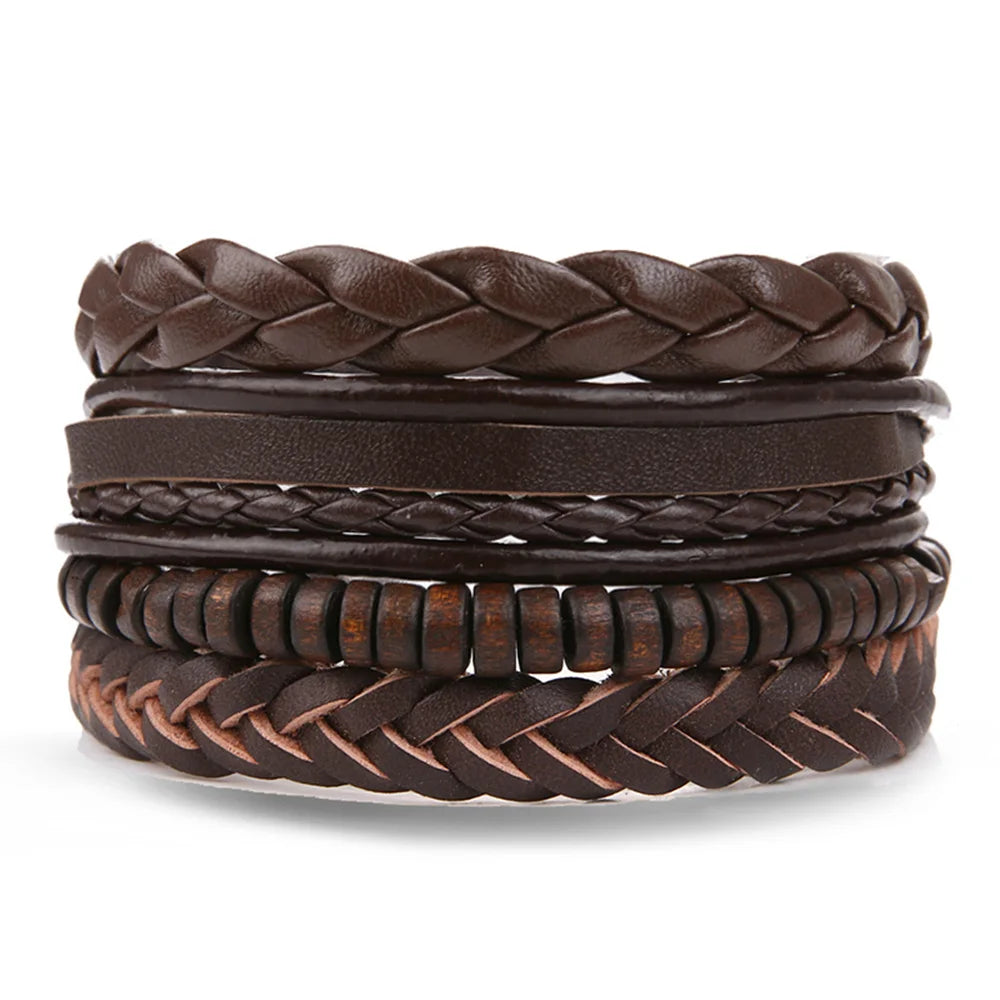 Leather Bracelet for Men - Just Endless