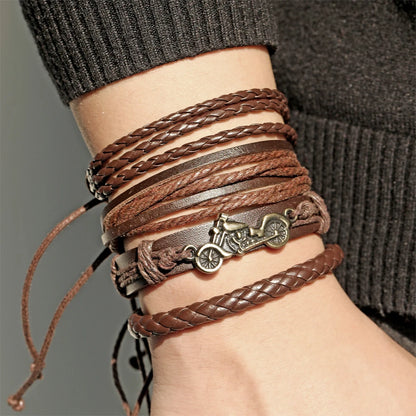 Leather Bracelet for Men - Just Endless