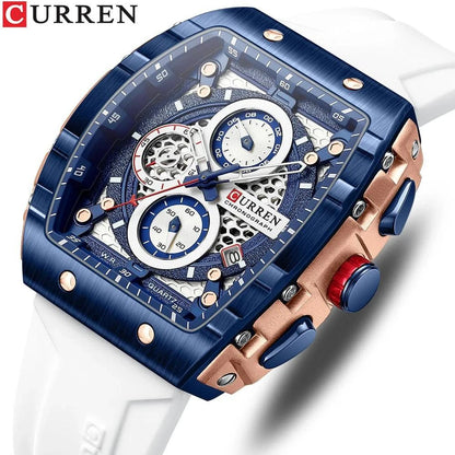 CURREN Luxury Square Quartz Watch - Just Endless