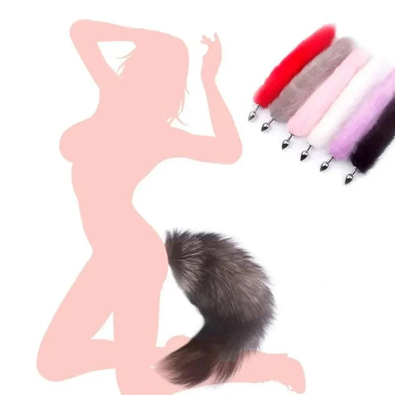 Fox Tail Anal Plugs