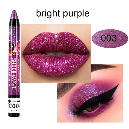 Eye Shadow Lipstick Waterproof Pen