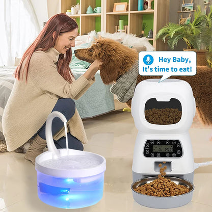 3.5L Automatic smart Pet Feeder - Just Endless