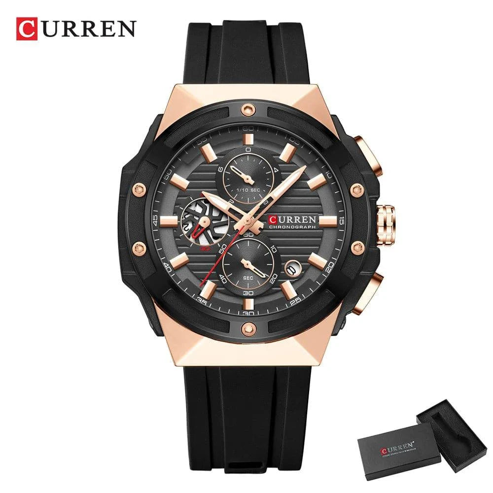 CURREN Classic Sports Quartz Watch - Just Endless